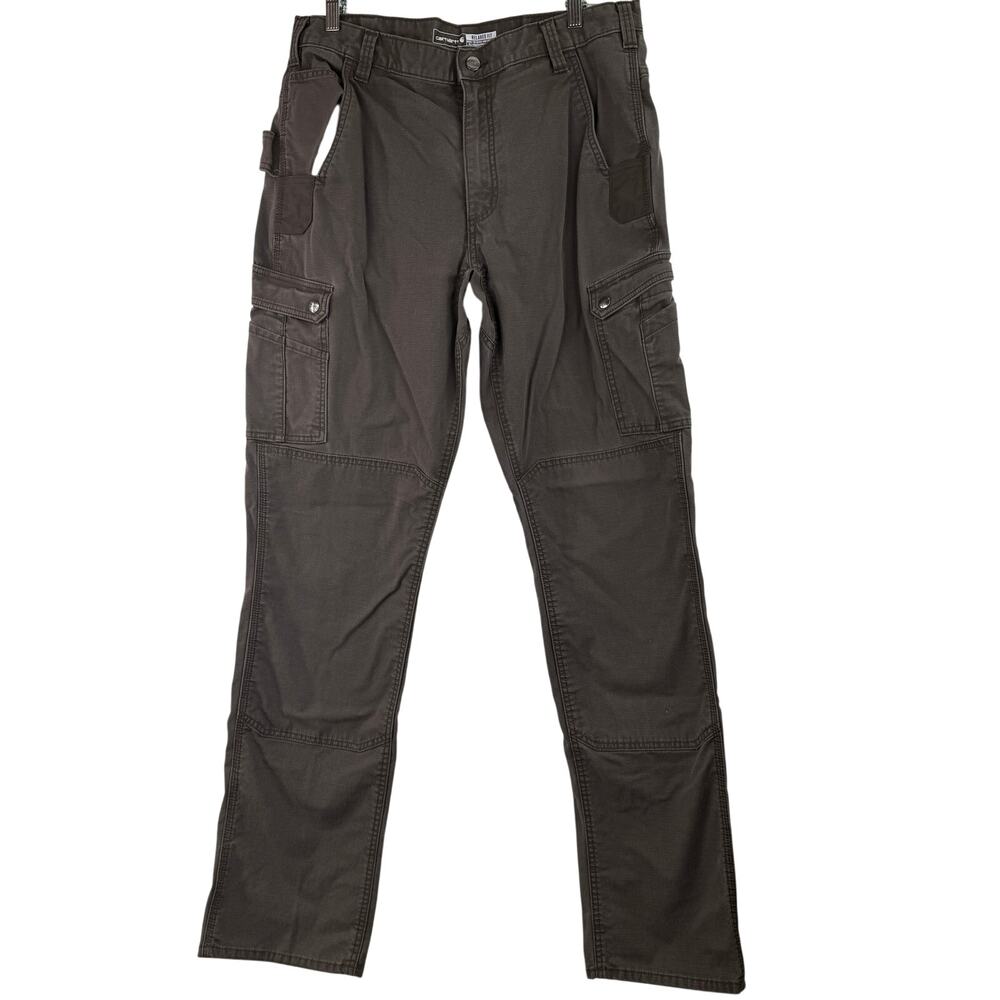 Carhartt Men's Rugged Flex Relaxed Fit Ripstop Cargp Pants Size 36 x 36